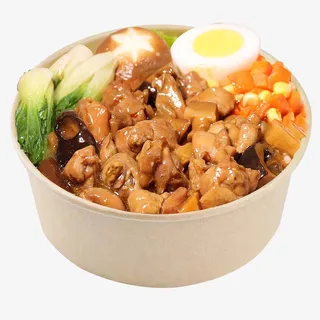 香菇滑鸡外卖盒免抠 香菇滑鸡外卖盒免抠