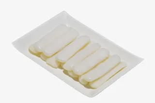 火锅菜品年糕条免抠