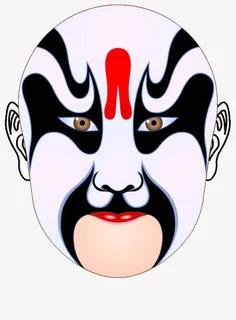 传统文化脸谱免抠