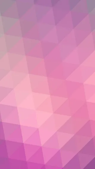 紫红色晶格化立体形状H5背景高清