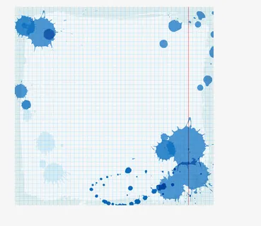 水墨涂鸦底纹免抠