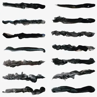 动感烟雾墨迹免抠