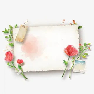 温馨提示告示栏免抠