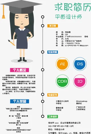 简历模板免抠