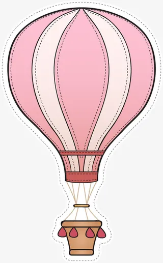 热气球免抠