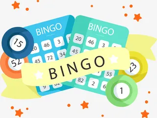 矢量手绘大乐透免抠