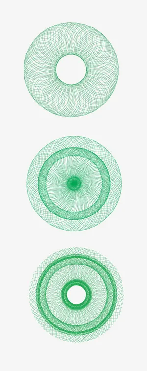 防伪纹底纹矢量素材免抠