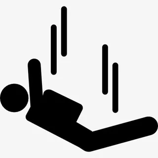 极限跳伞图标免抠