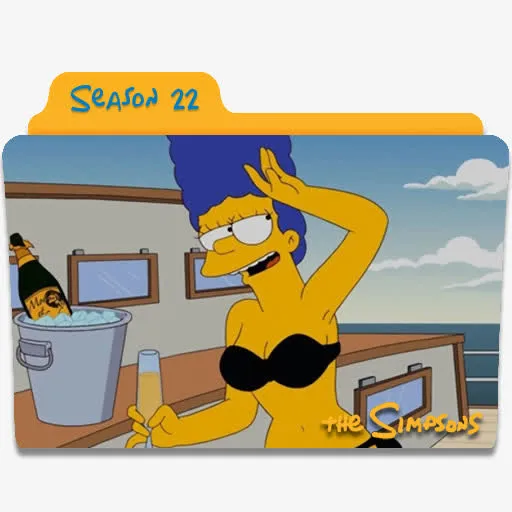 《辛普森一家》赛季22图标免抠