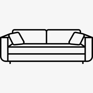 沙发图标免抠