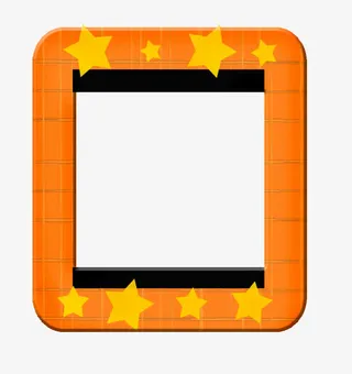 边框卡通手绘相框素材免抠