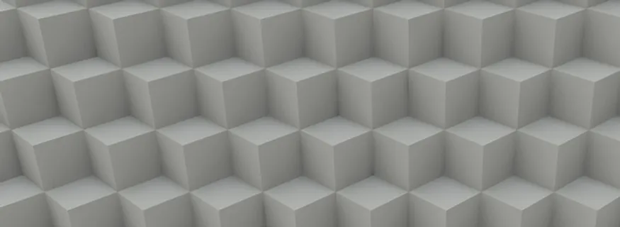 灰色方格背景banner装饰高清