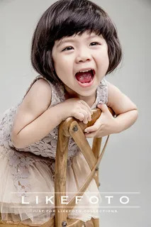 儿童摄影个人写真免抠