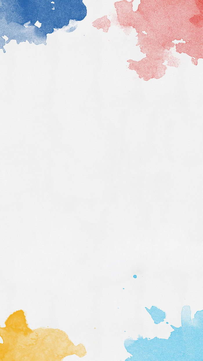 彩色水彩H5背景高清