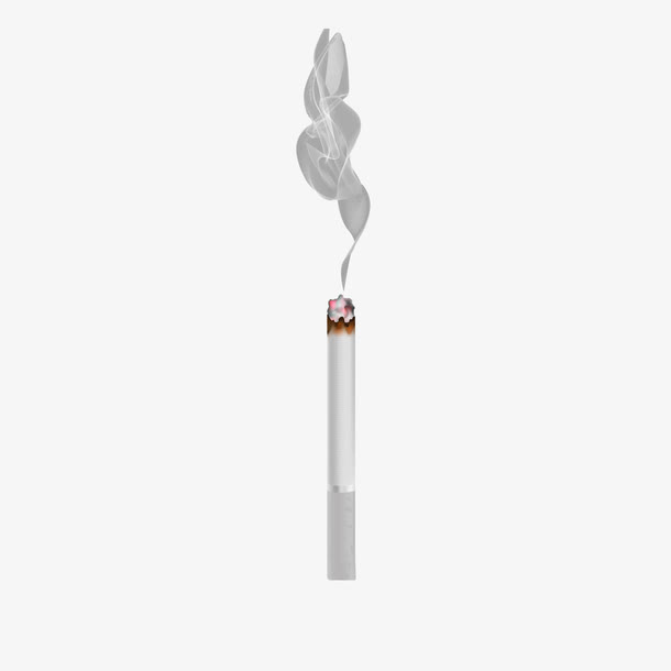 矢量一支烟免抠
