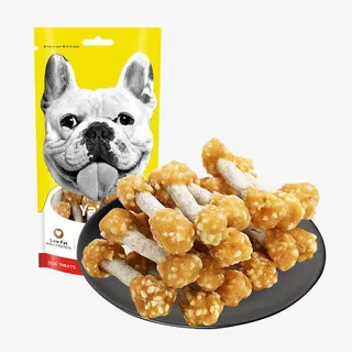 美味狗狗骨头零食免抠