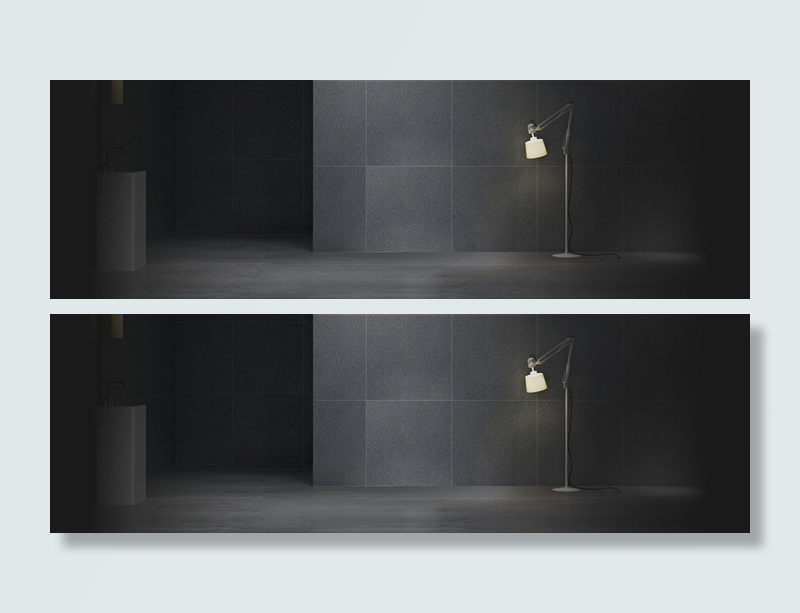 简约街灯背景banner高清