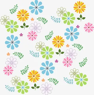 小清新矢量布料底纹背景素材