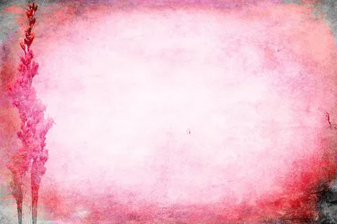 怀旧花卉背景 怀旧花卉背景