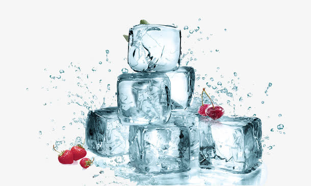 冰块水果特效免抠图片免抠