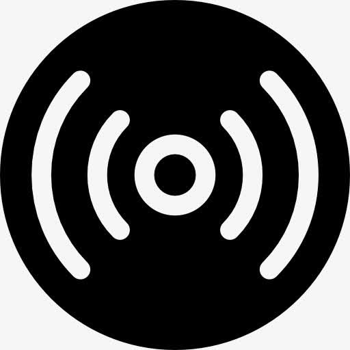 监控盘数据存储电影视频图标免抠