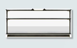 高清边框黑色效果免抠