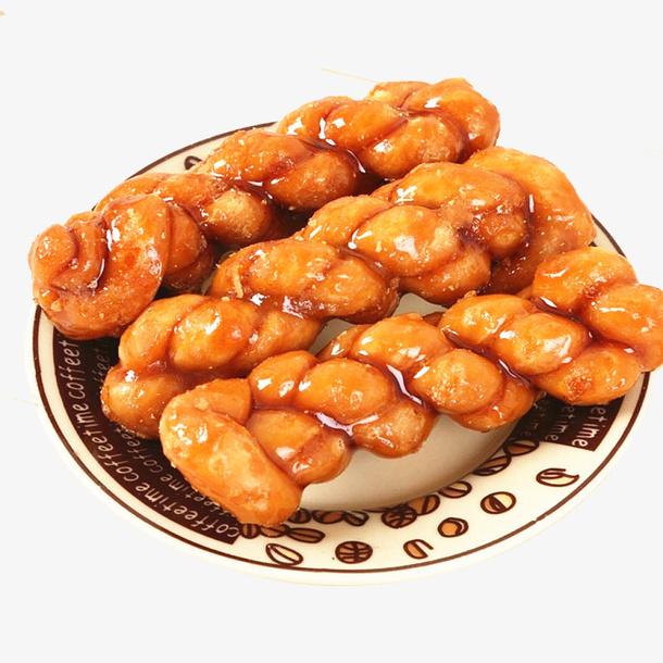 香酥麻花免抠