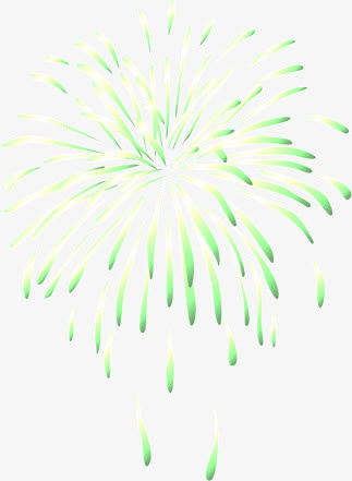 春节烟花免抠
