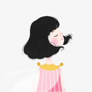 春天人物PNG下载免抠