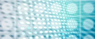 简约炫彩光斑背景图高清