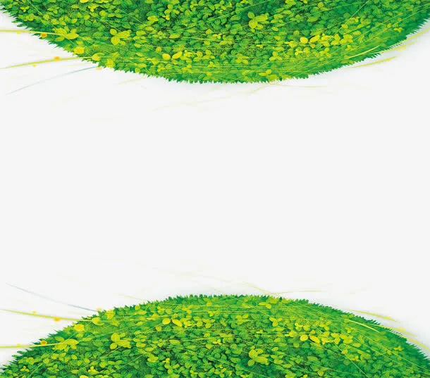 绿色草地免抠