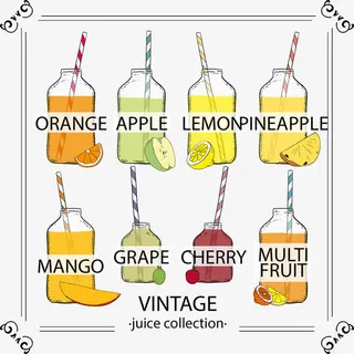果汁矢量素材免费下载免抠