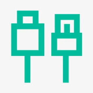 手绘创意合成数据线充电头小图标免抠