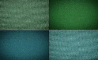 绿色蓝色布纹免抠