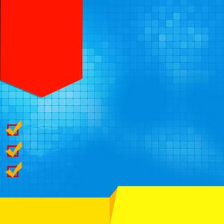 蓝色方块背景直通车主图素材高清