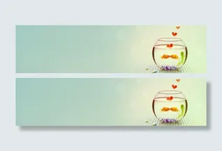 文艺小清新家居banner壁纸