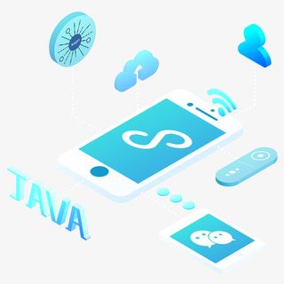 微信小程序科技风免抠