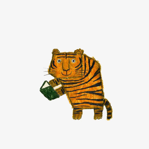 卡通老虎免抠