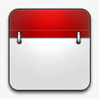 日历空图标免抠