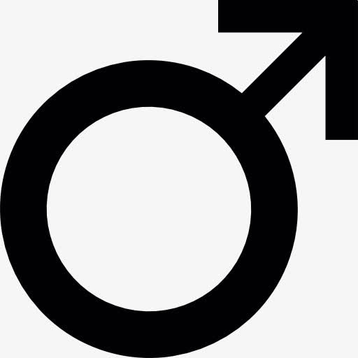 男性的象征图标免抠