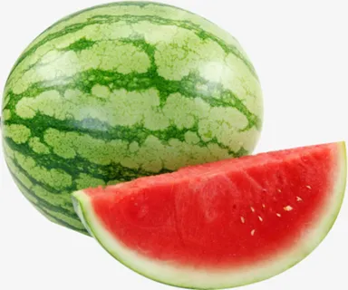 夏天西瓜 png 大暑 小暑 处暑免抠