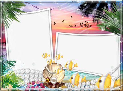 花样相框图片免抠