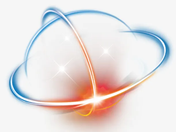 装饰免抠光效元素免抠