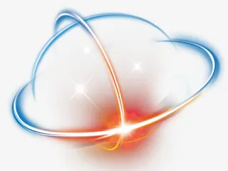 装饰免抠光效元素免抠