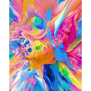 彩色四射抽象纹理高清