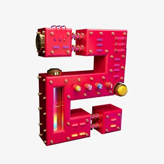 3D数字 2 C4D效果免抠