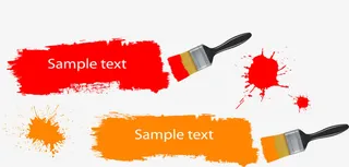 创意提示框免抠