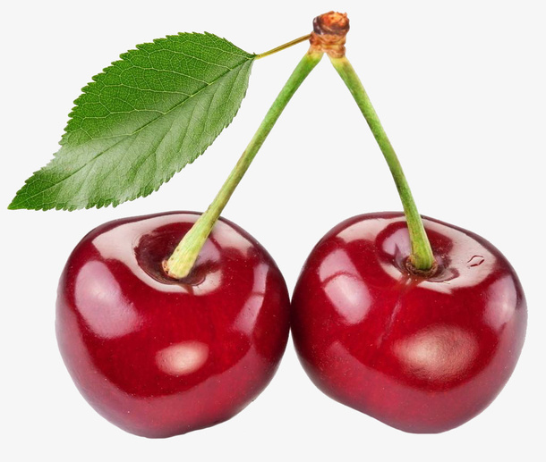 夏季樱桃水果素材免抠