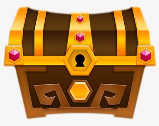 游戏带钻石宝箱免抠