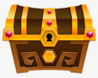 游戏带钻石宝箱免抠